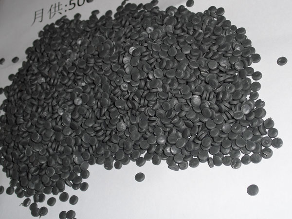 三明黑色吹塑HDPE再生颗粒