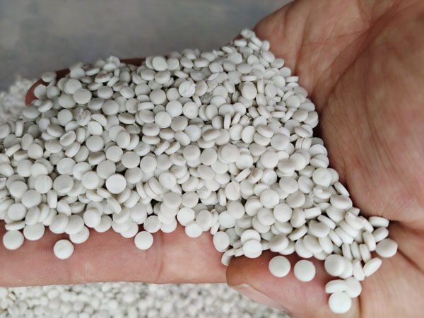 三明白色HDPE低压再生颗粒