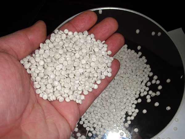 三明白色吹膜hdpe再生专用料