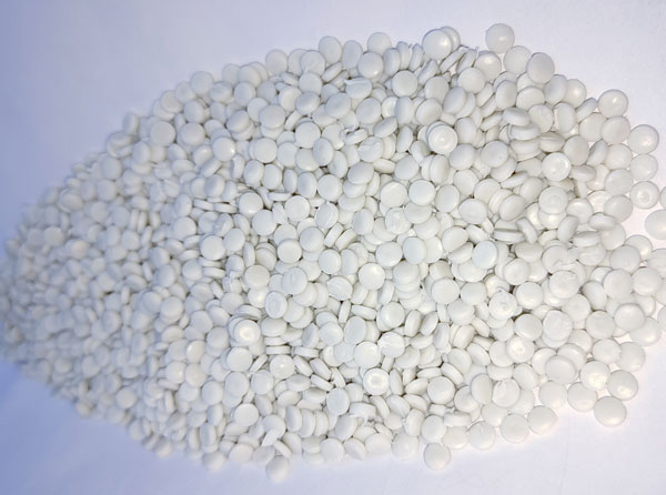 三明吹塑白色HDPE再生料