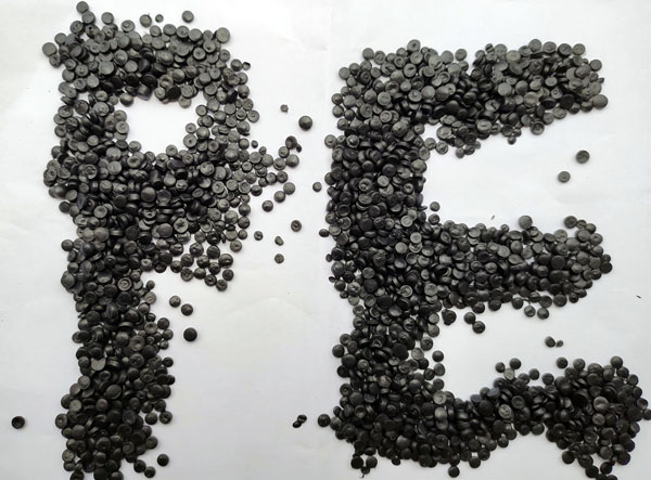 三明黑色hdpe拉管再生颗粒