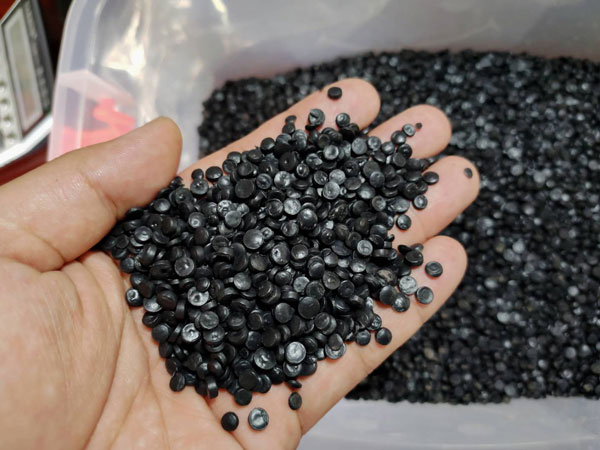 三明黑色HDPE双壁波纹管专用料