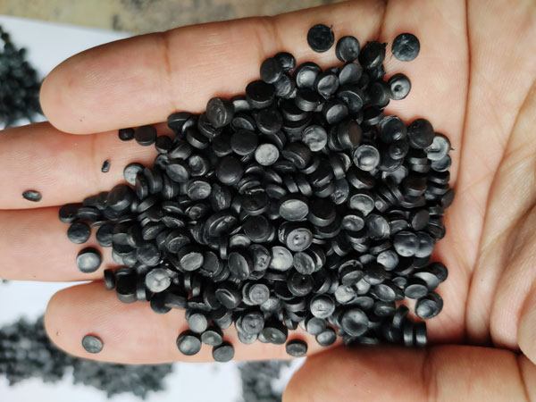 三明再生塑料HDPE低压管道颗粒