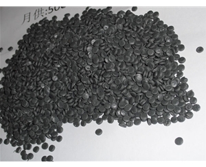三明黑色吹塑HDPE再生颗粒