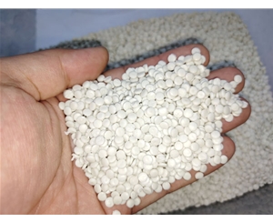 三明白色HDPE再生塑料颗粒