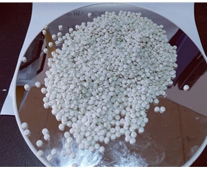 三明白色吹塑级HDPE再生颗粒
