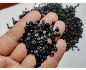 三明黑色HDPE再生管道颗粒料